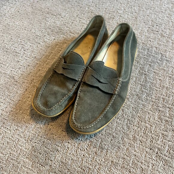 Tod\'s Suede Loafers, 9.5 main image 4